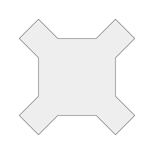 Sierpiński curve order 1