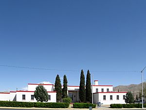 Sierra County Courthouse in Truth or Consequences