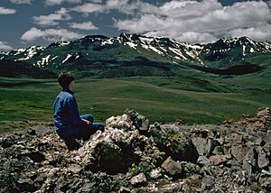 Sightseeing in Pueblo Mountain, Oregon