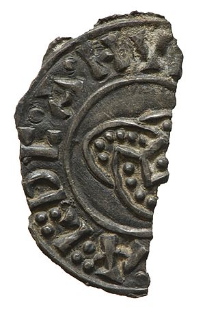 Silver penny of Ragnall Guthfrithson (YORYM 2003.278) obverse