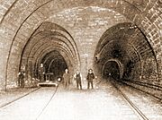 Simplon tunnel D