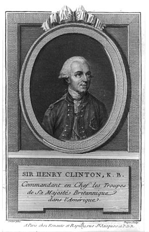 Sir henry clinton