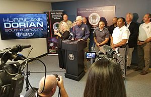 South Carolina National Guard prepares to respond to Hurricane Dorian’s impact to state (48660779981)