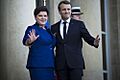 Spotkanie premier Beaty Szydło z prezydentem Francji (38601656231)