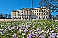 Spring Royal Palace Slottet Oslo Norway (2022.04.21)