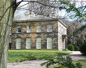 Springfield House, Penistone Road A629, Kirkburton - geograph.org.uk - 785926