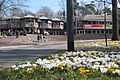 Springtime at the entrance of Burgers Zoo Arnhem-Schaarsbergen at 19 March 2015 - panoramio