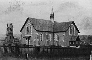 St. James Church of England Toowoomba 1869
