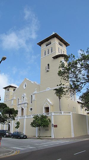 St. Theresa's Cathedral exterior