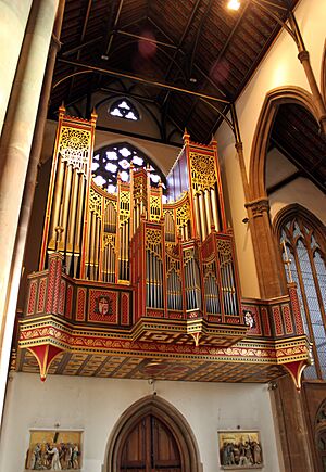 St Chad's Cathedral Birmingham Organ
