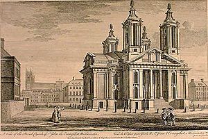 St John's, Smith Square, London - 18th century