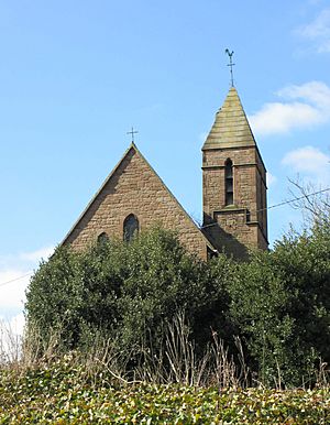St John's Church, Cotebrook 1