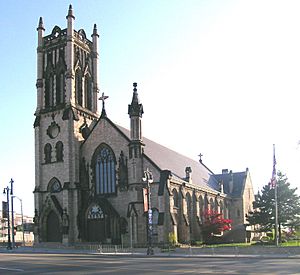 St Johns Episcopal Church Detroit