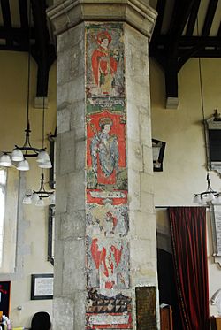St Lawrence paintings