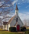 St Luke's Church, Clemont, NY