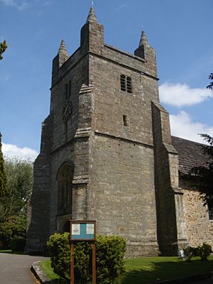 St Mary Magdalene's Church, Bolney (Tower)