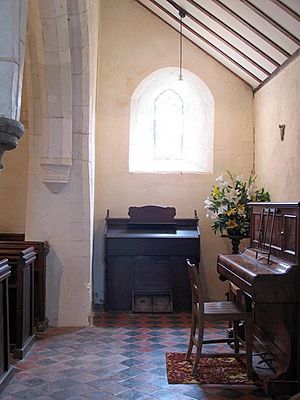 St Mary Magdalene, Tortington, Sussex - South aisle - geograph.org.uk - 1652712