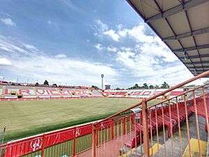 Stadio Romeo Menti 2021 - lato tribuna