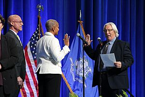 Stephanie Thomas sworn in Secretary of the State of Connecticut