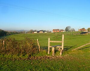 Stile, Old Erringham - geograph.org.uk - 1072832