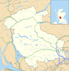 Killin is located in Stirling