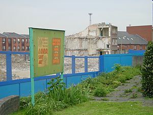Stonebridge demolition