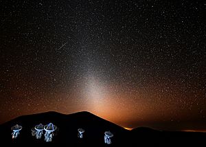 Submillimeter Array Night