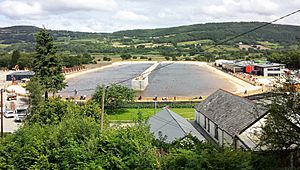 Surf Snowdonia overview from the west