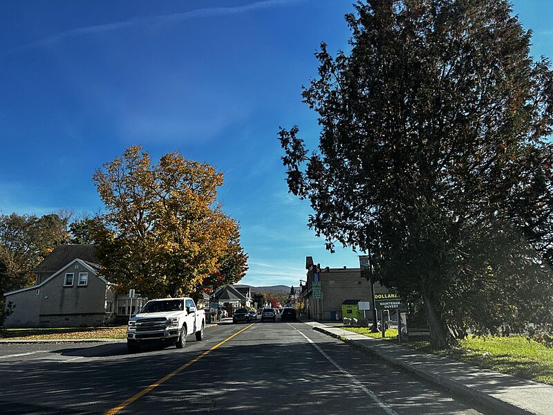 Sutton Quebec - Main Street