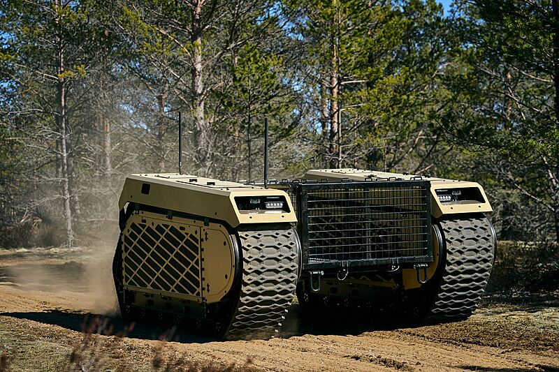 THeMIS 5th generation UGV