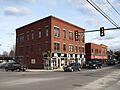 Taft Brothers Block, Uxbridge MA