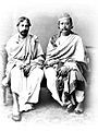 Tagore and Raja Radha Kishore Manikya