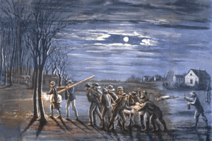 Tarring and Feathering the Prophet by C.C.A. Christensen