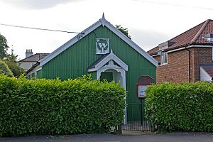 Tatsfield WI Hall - geograph.org.uk - 855266