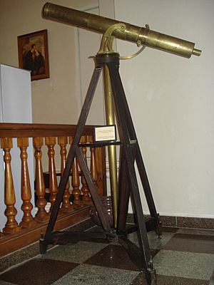 Telescope by John Dollond in VULibrary