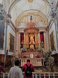Templo conventual de Nuestra Señora del Carmen, Puebla, Puebla 03.jpg