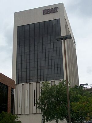The BB&T Building in Macon, Georgia