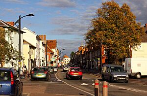 The High Street in Newport Pagnell - geograph.org.uk - 1515089.jpg