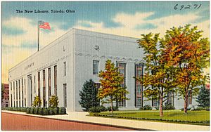 The New Library, Toledo, Ohio (69271)