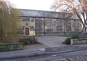 The Old Queen Elizabeth Grammar School