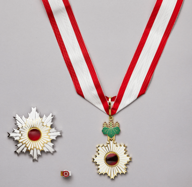 The Order of the Rising Sun, Gold and Silver Star