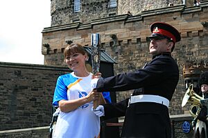 The Queen’s Baton Relay is travelling all over Scotland (14236157527)