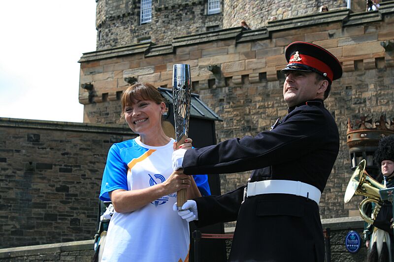 The Queen’s Baton Relay is travelling all over Scotland (14236157527)