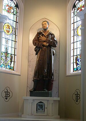 The Shrine of Saint Benedict Joseph Labre, Saint Malachy's Church, Belfast