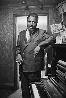 Thelonius Monk at the Village Gate (cropped)