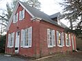 Third Haven Meeting House, brick building (21629151565)