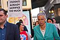 Toni Preckwinkle Chicago Teachers Union Members and Allies Picket Outside Chicago Public Schools Headquarters Downtown Chicago Illinois 9-26-18 4118 (31072442858)