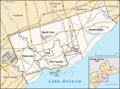 Toronto map
