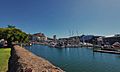 Townsville Marina and Castle Hill