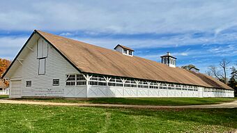 Training Stable, Brookdale Farm, NJ.jpg